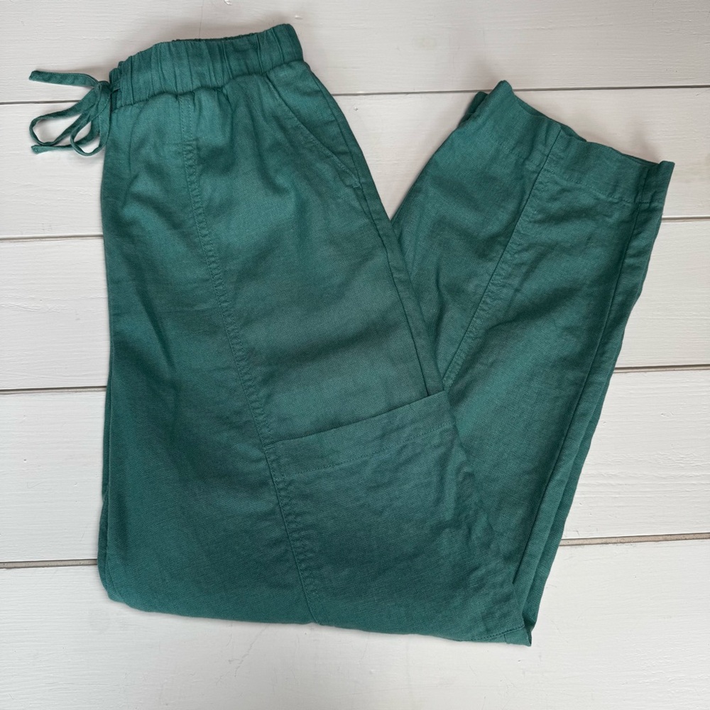 Universal Thread Green Linen Blend Pants